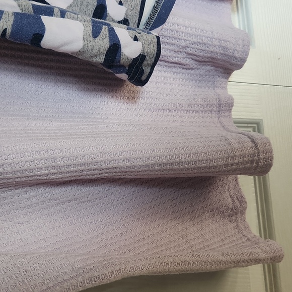 George Women's Plus Size Two Piece Pajama Set Size 2x - Picture 5 of 10